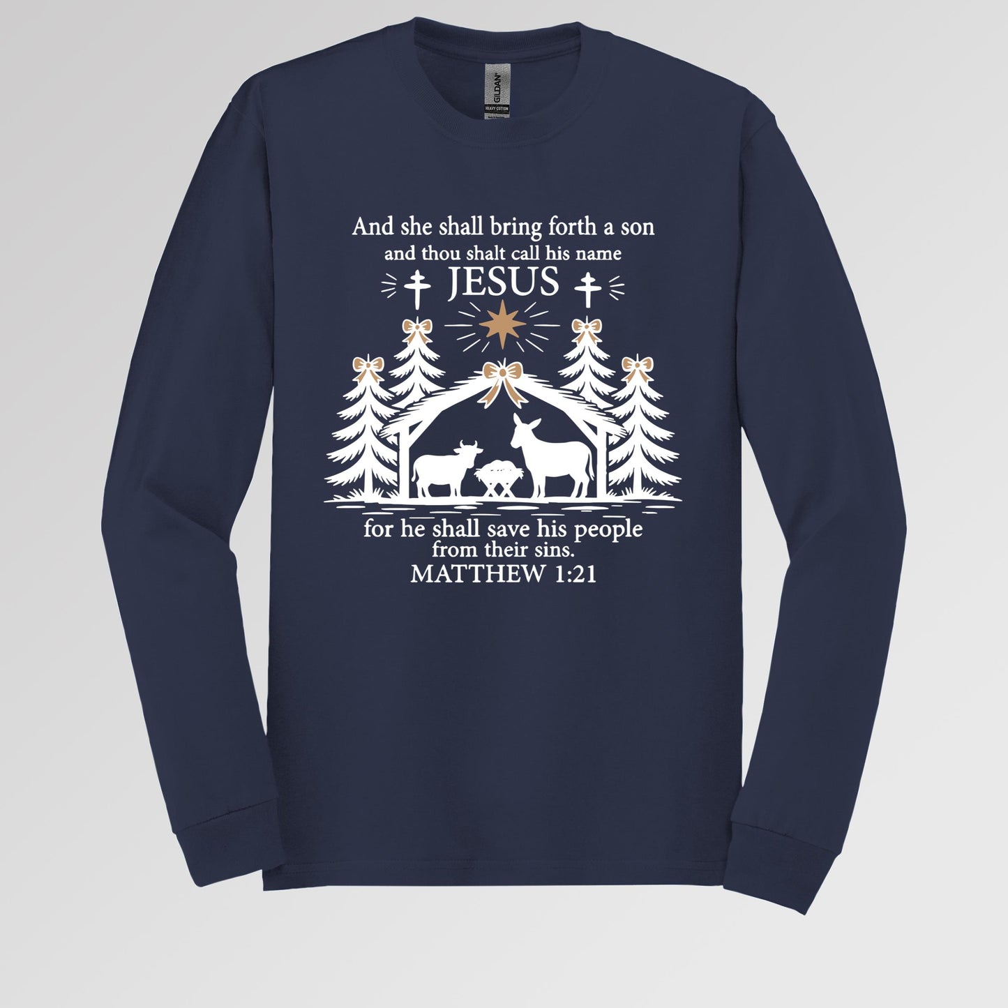 For He Shall Save His People From Their Sins Matthew 1.21 01