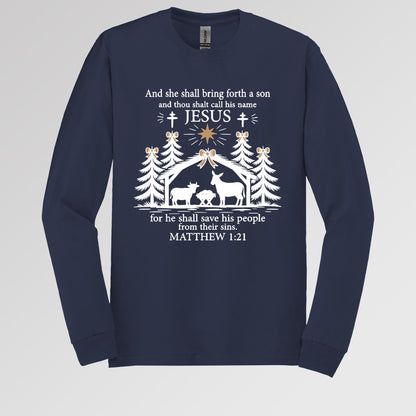 For He Shall Save His People From Their Sins Matthew 1.21 01