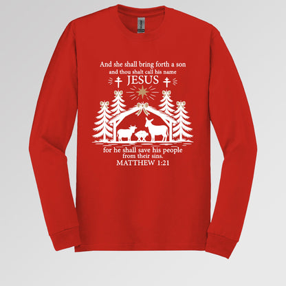 For He Shall Save His People From Their Sins Matthew 1.21 01