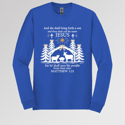 For He Shall Save His People From Their Sins Matthew 1.21 01