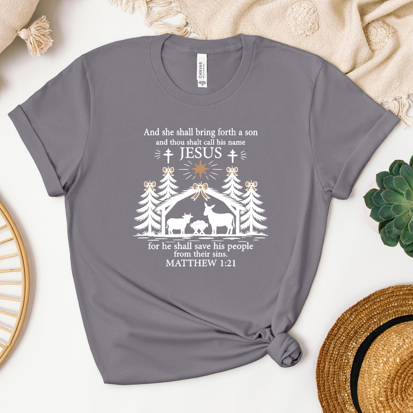 For He Shall Save His People From Their Sins Matthew 1.21 01