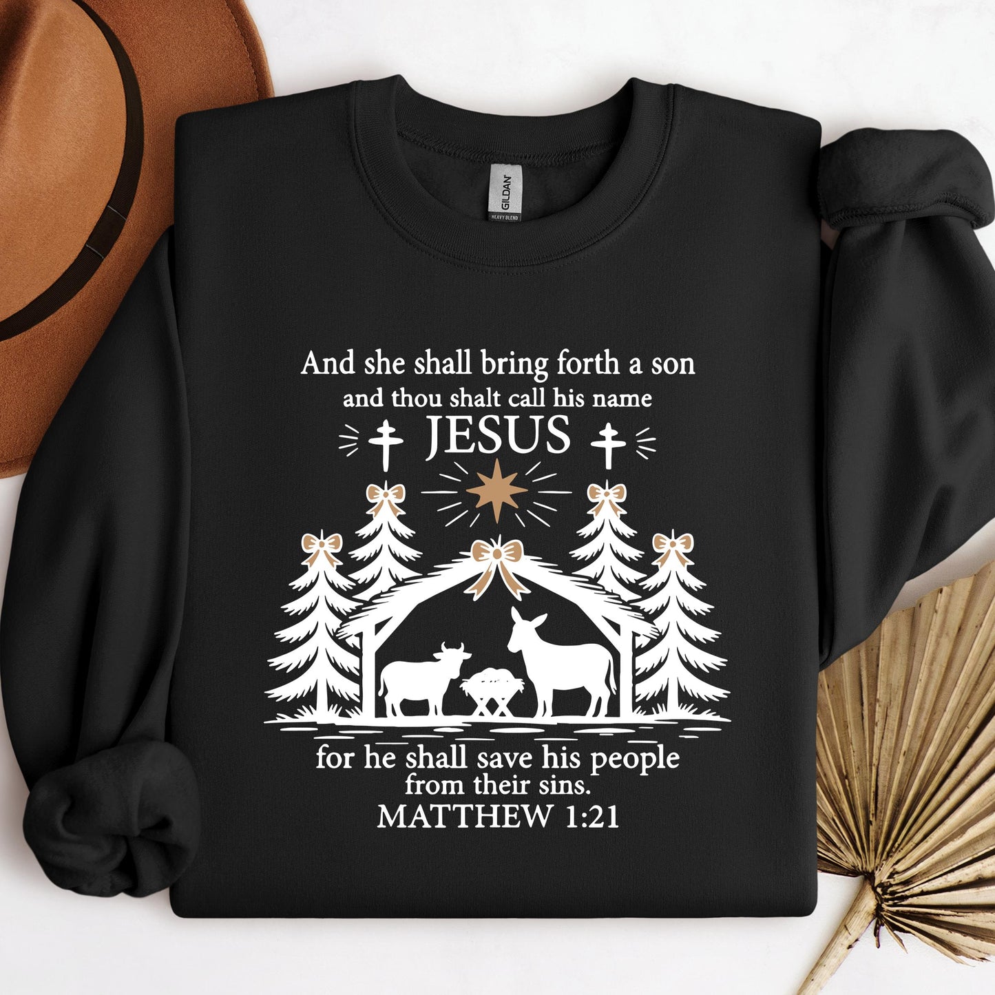 For He Shall Save His People From Their Sins Matthew 1.21 01