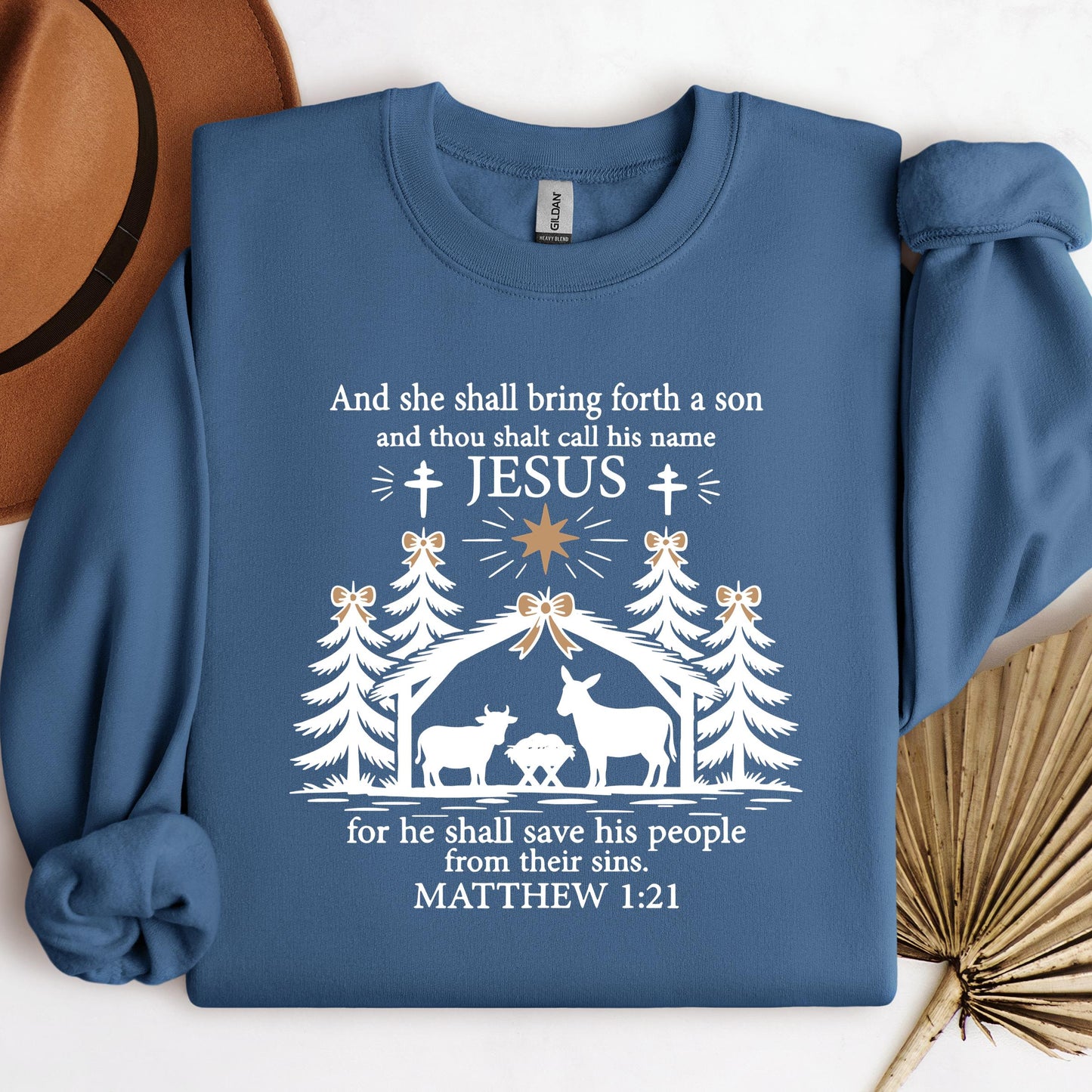 For He Shall Save His People From Their Sins Matthew 1.21 01