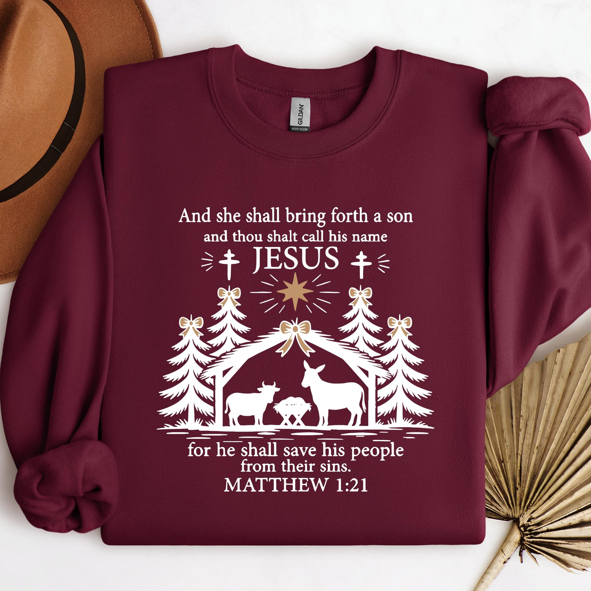 For He Shall Save His People From Their Sins Matthew 1.21 01