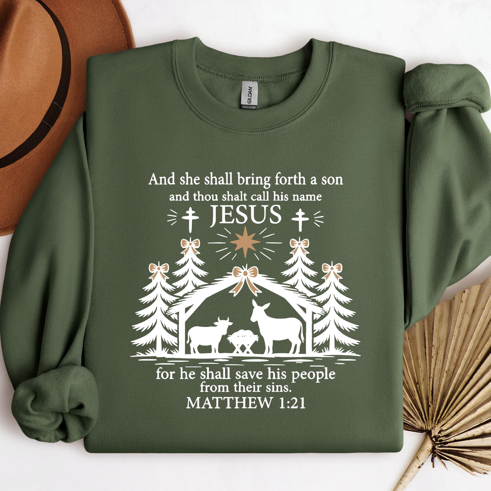 For He Shall Save His People From Their Sins Matthew 1.21 01