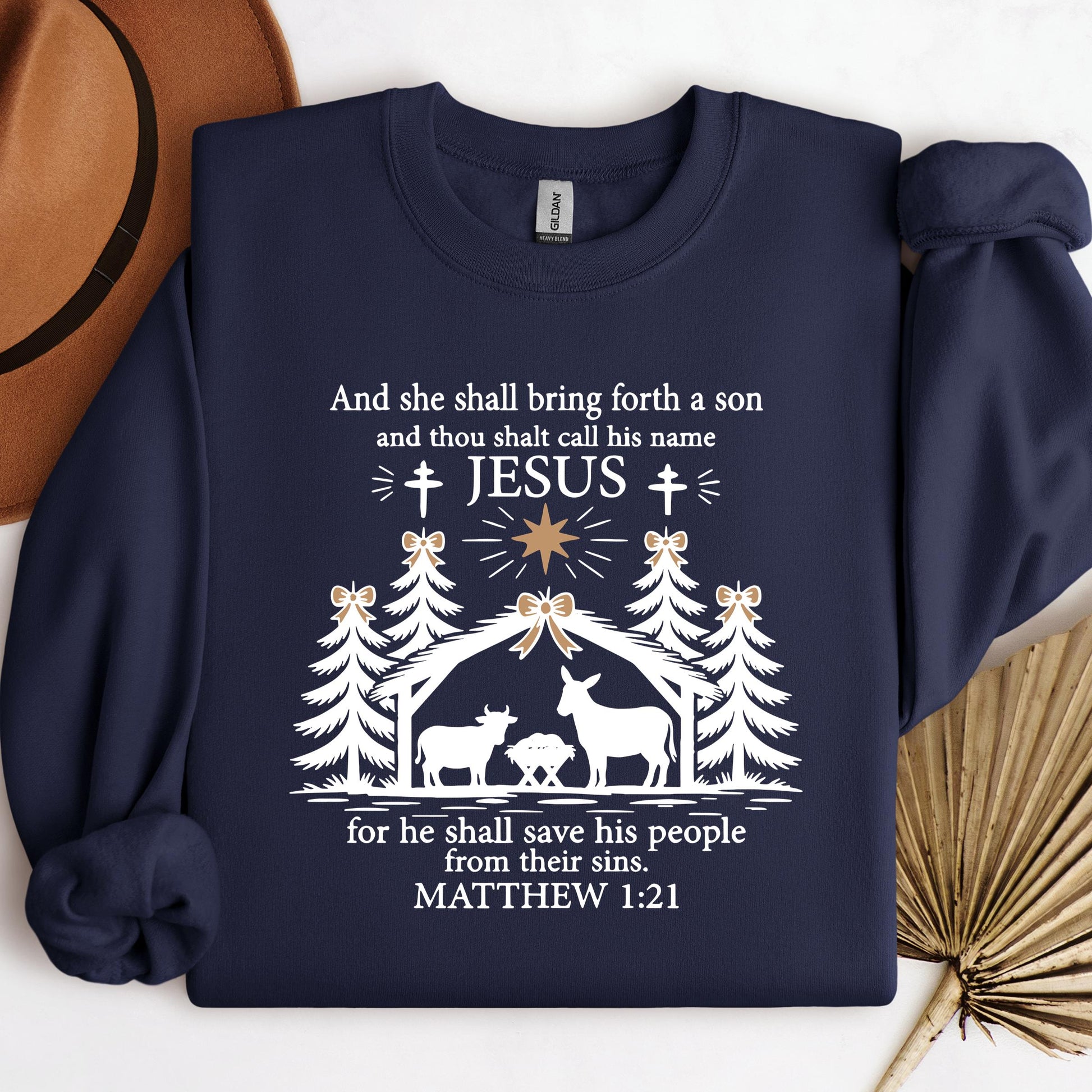 For He Shall Save His People From Their Sins Matthew 1.21 01