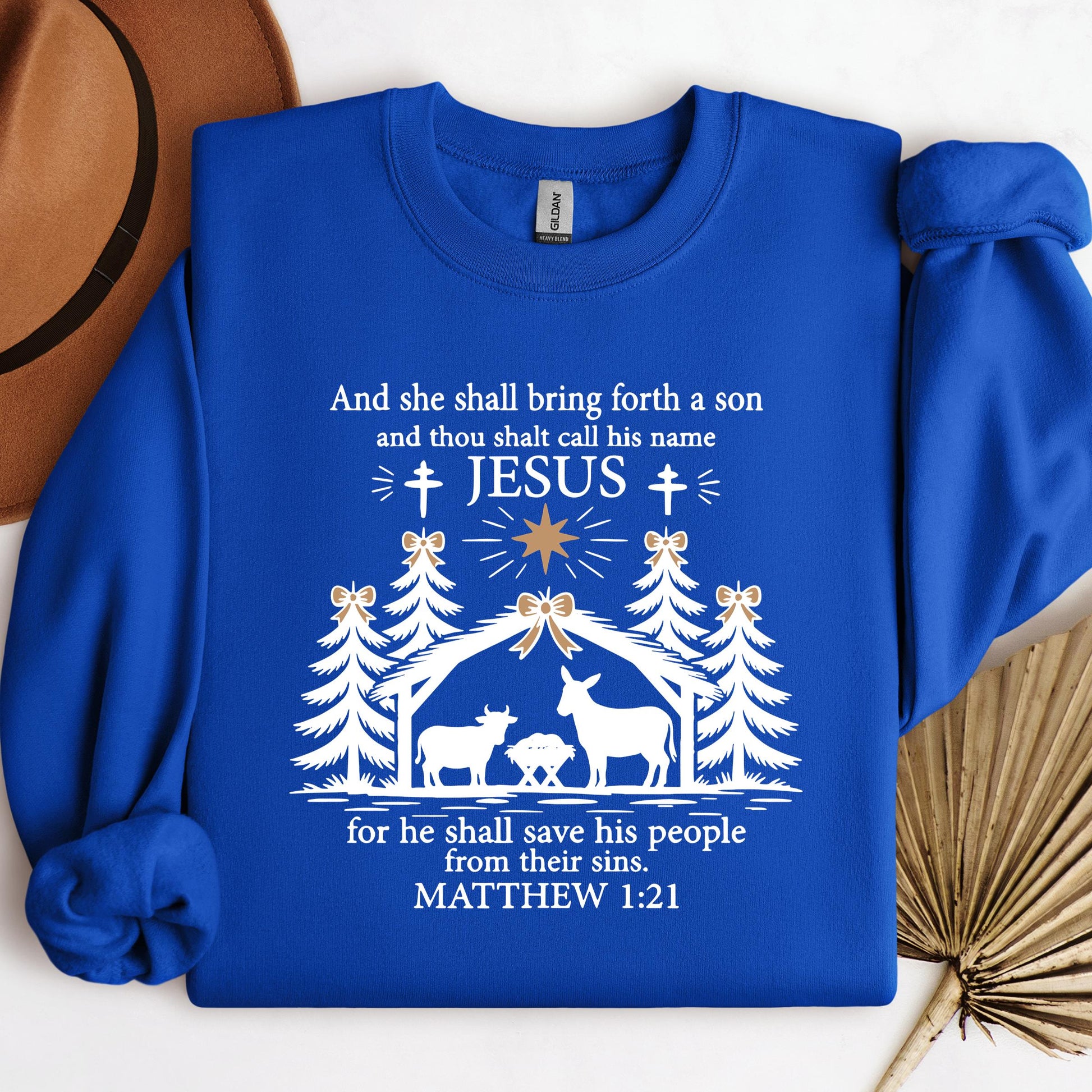 For He Shall Save His People From Their Sins Matthew 1.21 01