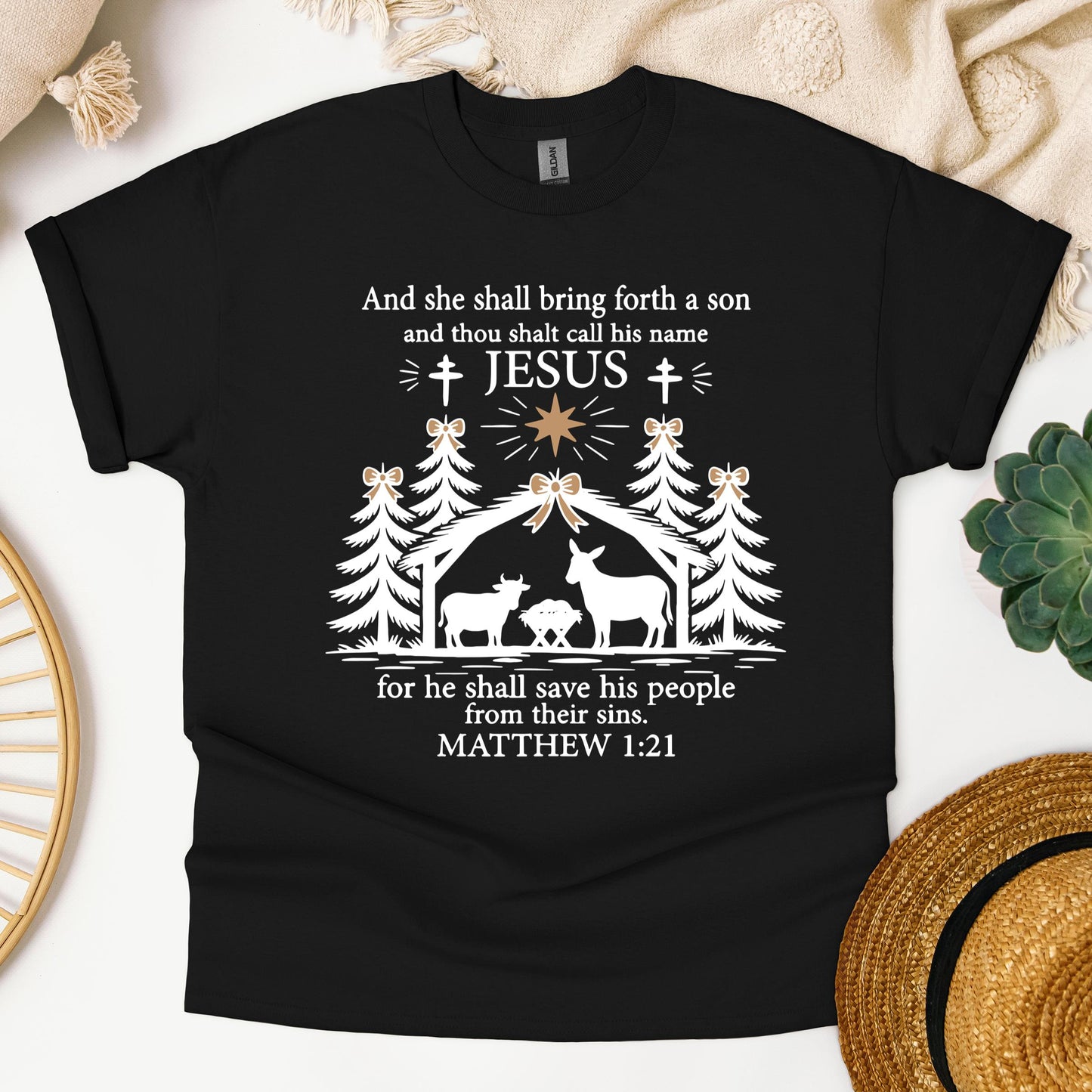 For He Shall Save His People From Their Sins Matthew 1.21 01