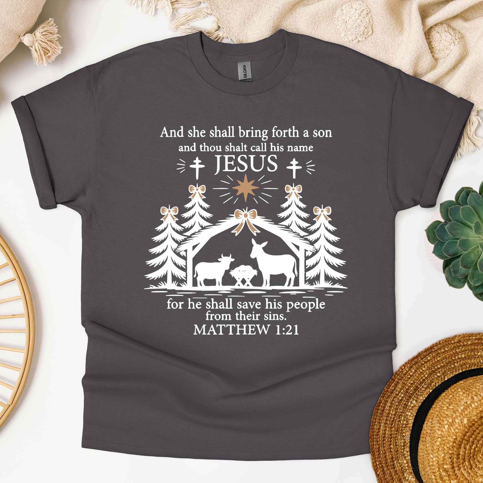 For He Shall Save His People From Their Sins Matthew 1.21 01