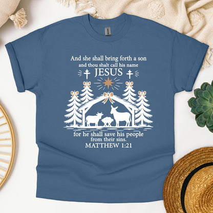 For He Shall Save His People From Their Sins Matthew 1.21 01