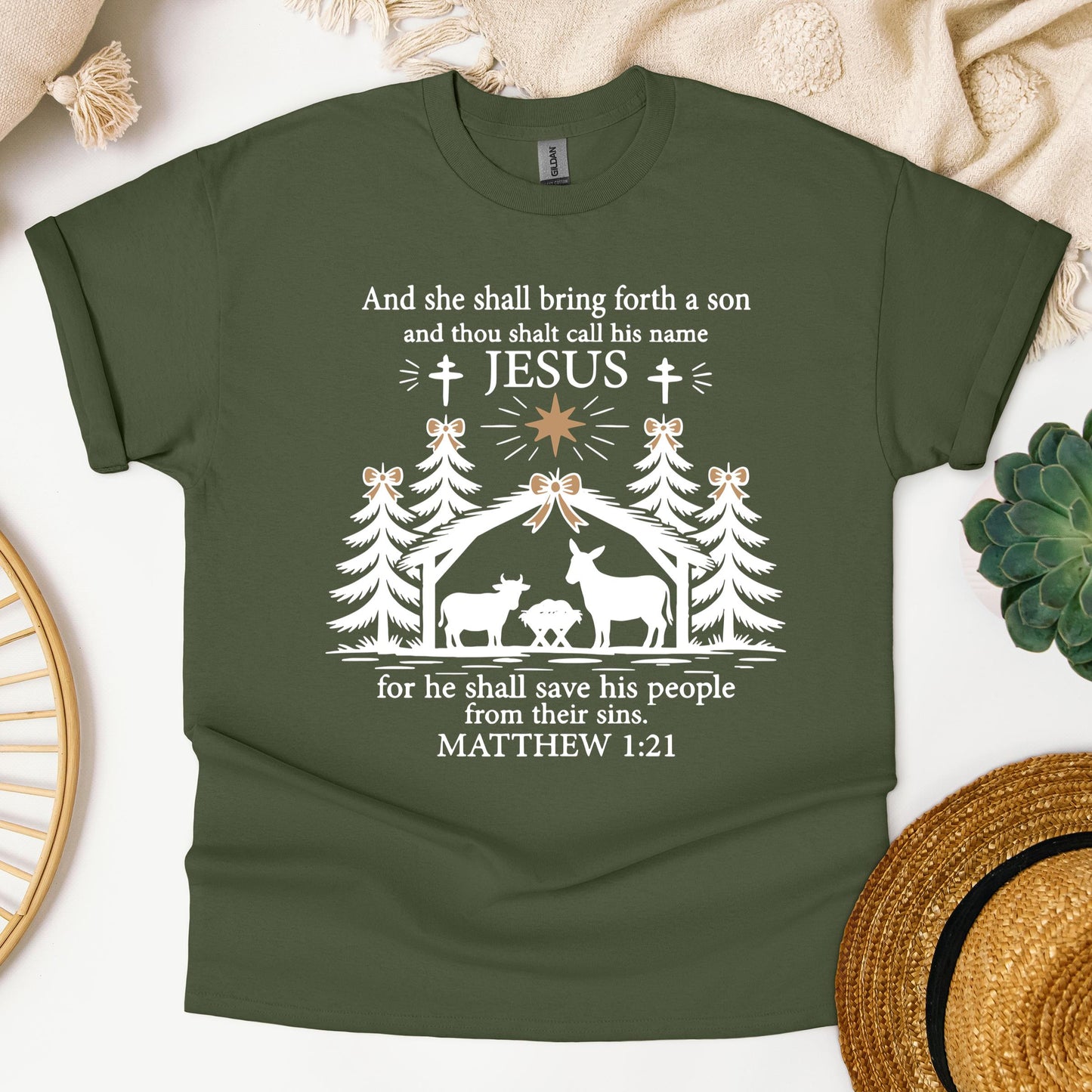 For He Shall Save His People From Their Sins Matthew 1.21 01