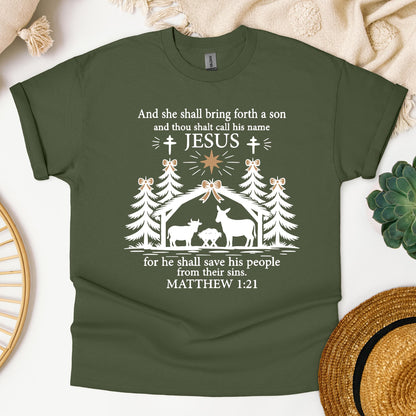 For He Shall Save His People From Their Sins Matthew 1.21 01