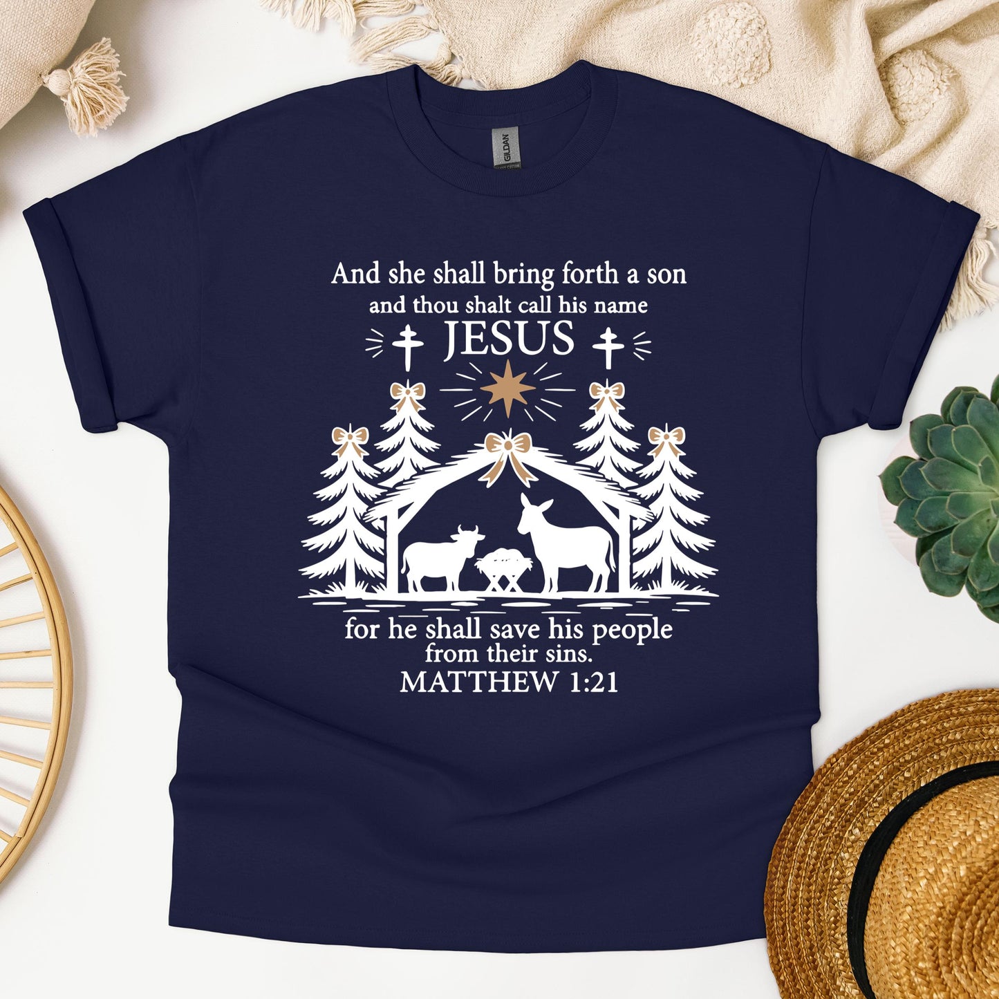 For He Shall Save His People From Their Sins Matthew 1.21 01