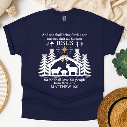 For He Shall Save His People From Their Sins Matthew 1.21 01