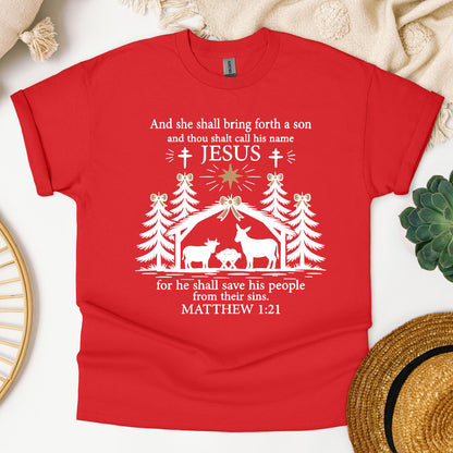 For He Shall Save His People From Their Sins Matthew 1.21 01