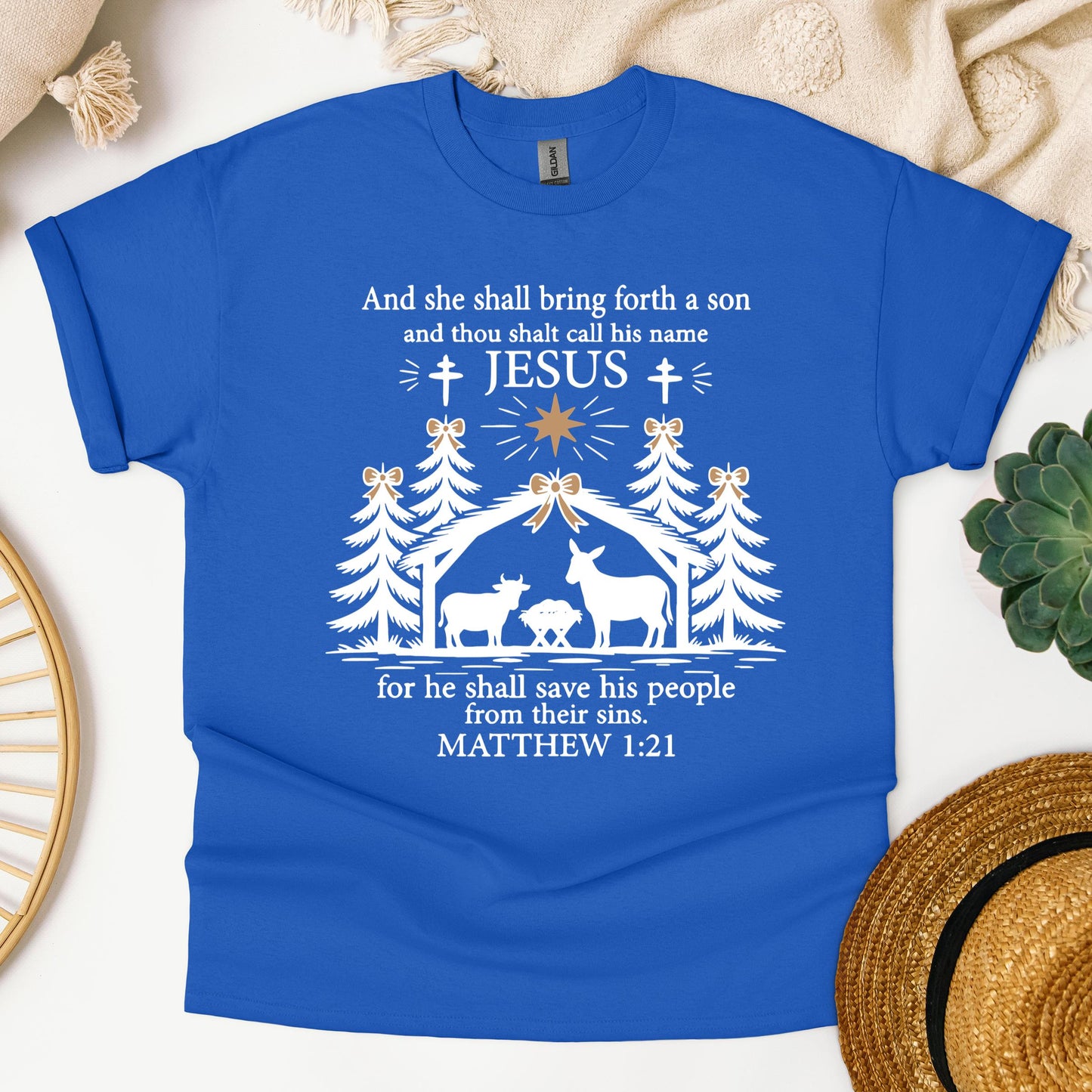 For He Shall Save His People From Their Sins Matthew 1.21 01