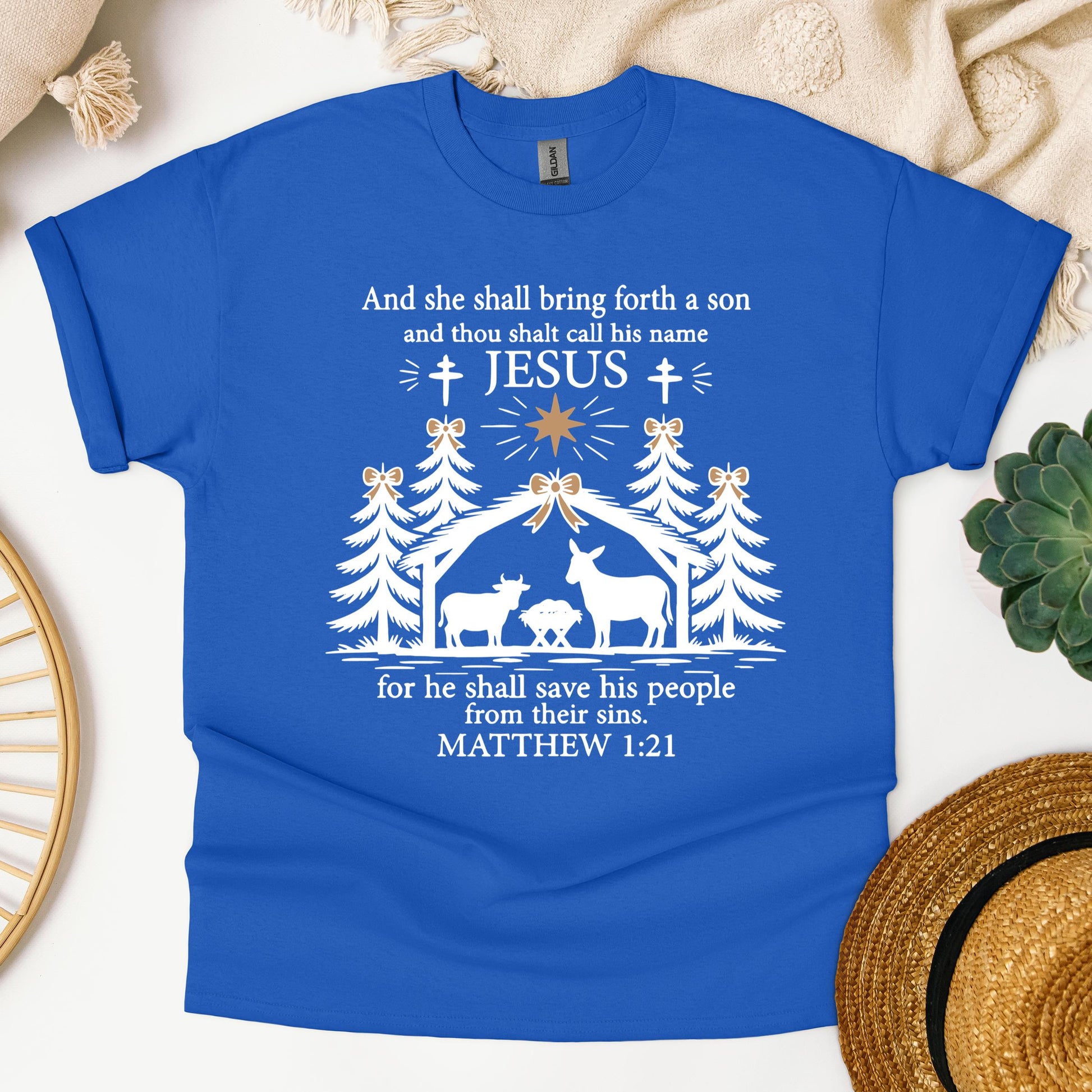 For He Shall Save His People From Their Sins Matthew 1.21 01