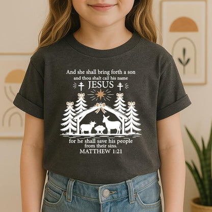 For He Shall Save His People From Their Sins Matthew 1.21 01