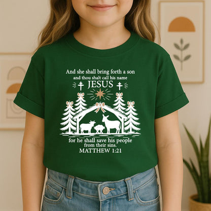 For He Shall Save His People From Their Sins Matthew 1.21 01