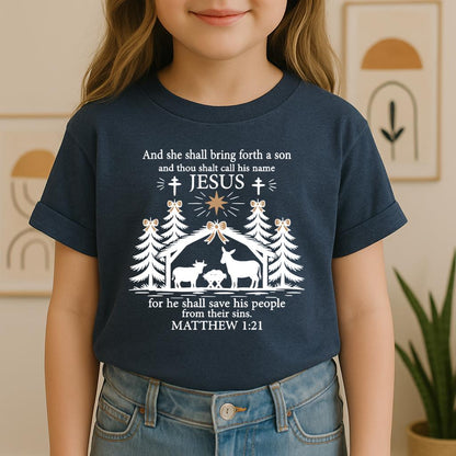 For He Shall Save His People From Their Sins Matthew 1.21 01