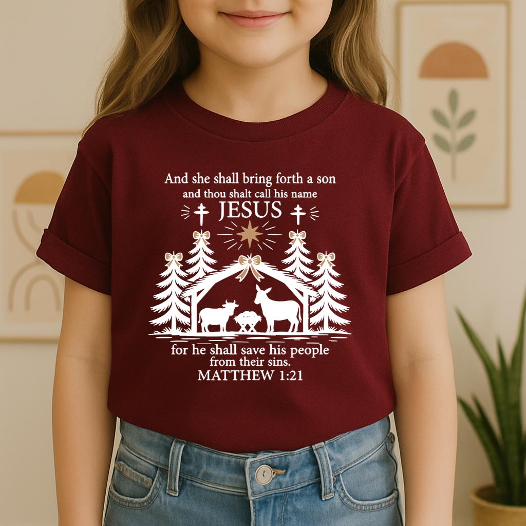 For He Shall Save His People From Their Sins Matthew 1.21 01