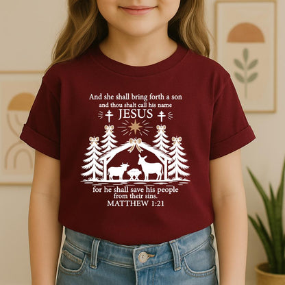 For He Shall Save His People From Their Sins Matthew 1.21 01