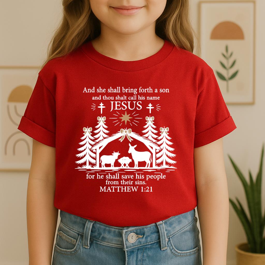 For He Shall Save His People From Their Sins Matthew 1.21 01