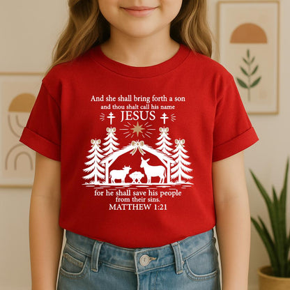 For He Shall Save His People From Their Sins Matthew 1.21 01