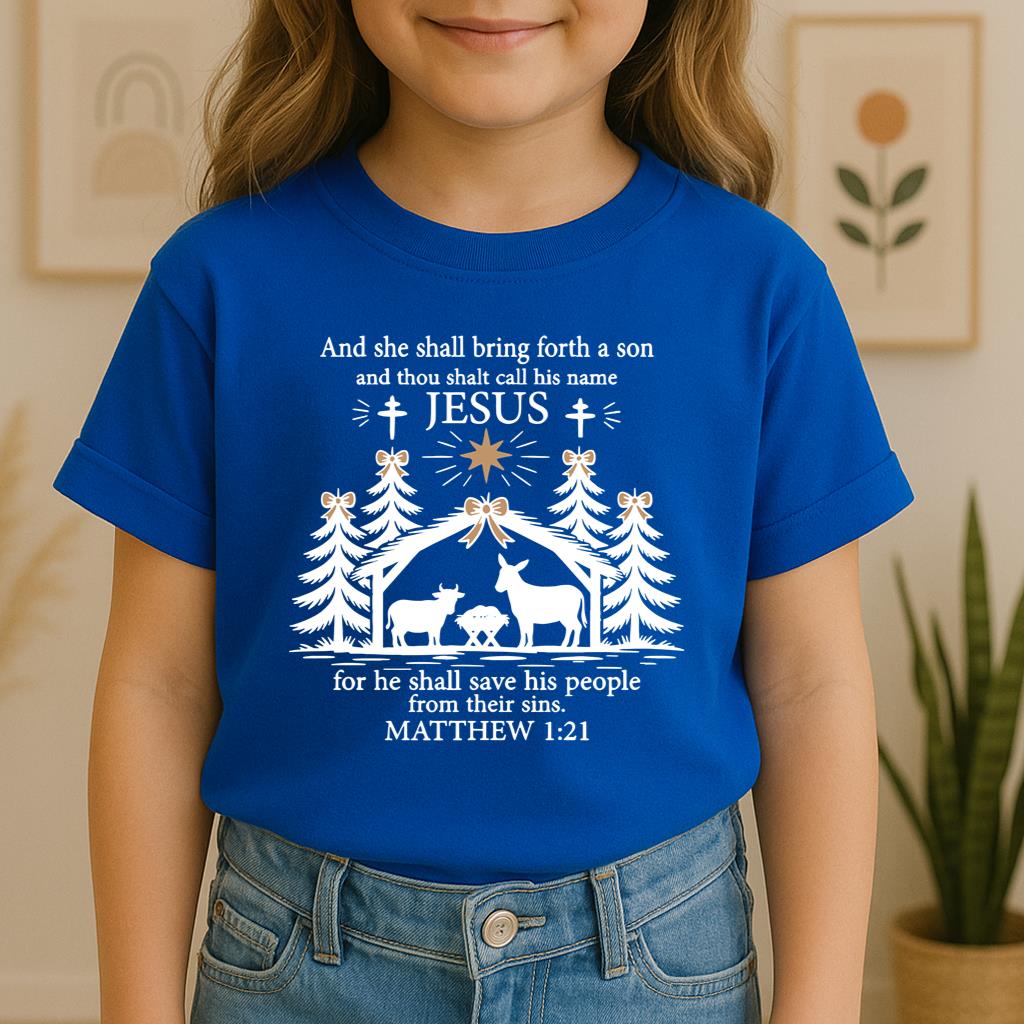 For He Shall Save His People From Their Sins Matthew 1.21 01