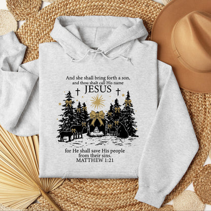 For He Shall Save His People From Their Sins Matthew 1.21 02