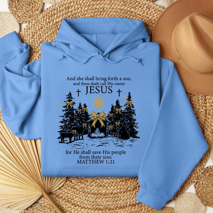 For He Shall Save His People From Their Sins Matthew 1.21 02