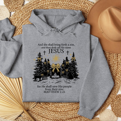 For He Shall Save His People From Their Sins Matthew 1.21 02