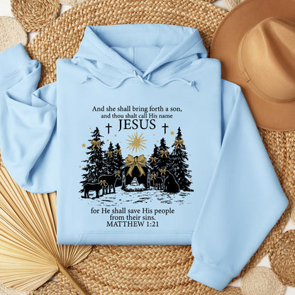 For He Shall Save His People From Their Sins Matthew 1.21 02