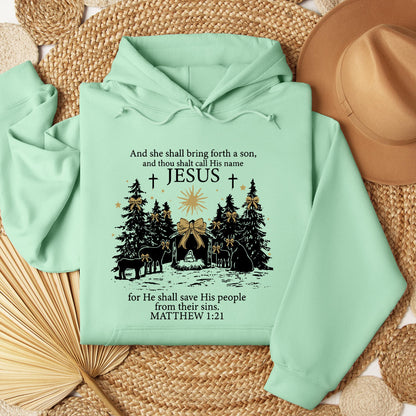 For He Shall Save His People From Their Sins Matthew 1.21 02