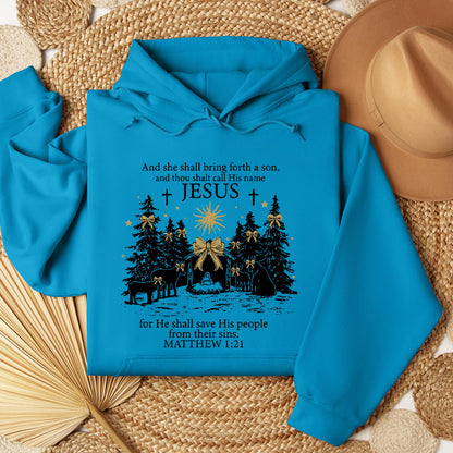 For He Shall Save His People From Their Sins Matthew 1.21 02