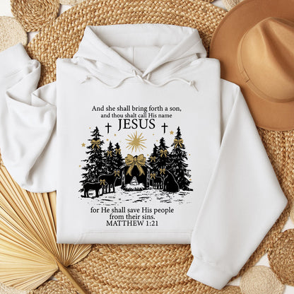 For He Shall Save His People From Their Sins Matthew 1.21 02