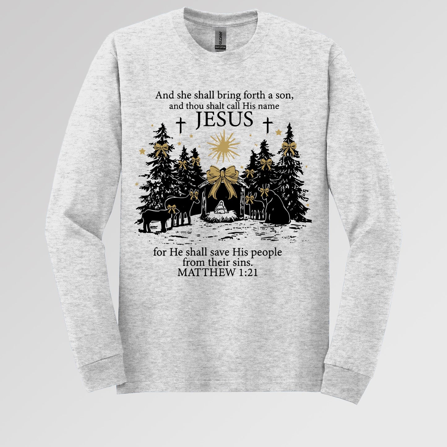 For He Shall Save His People From Their Sins Matthew 1.21 02