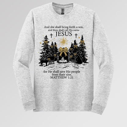 For He Shall Save His People From Their Sins Matthew 1.21 02