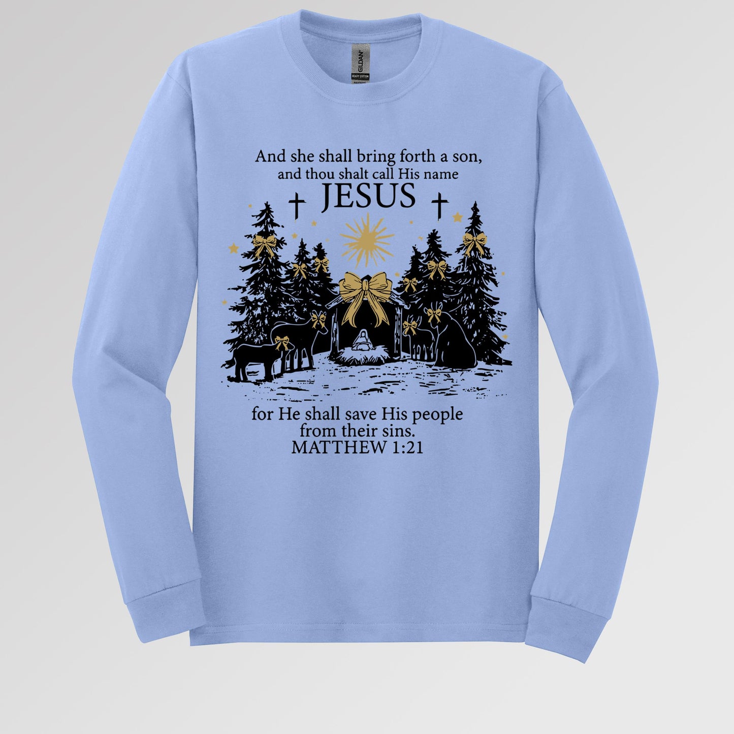 For He Shall Save His People From Their Sins Matthew 1.21 02