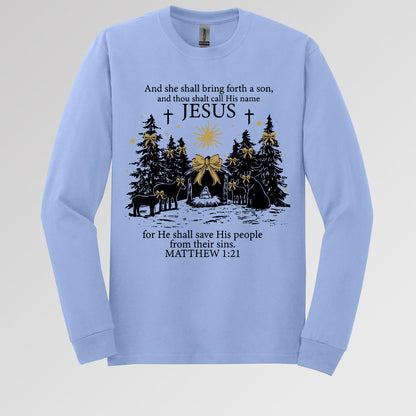 For He Shall Save His People From Their Sins Matthew 1.21 02