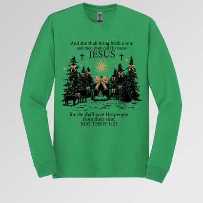 For He Shall Save His People From Their Sins Matthew 1.21 02