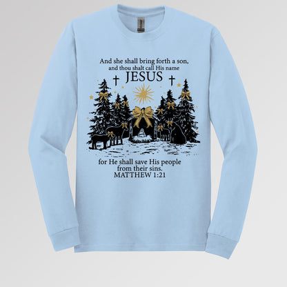 For He Shall Save His People From Their Sins Matthew 1.21 02