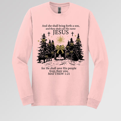 For He Shall Save His People From Their Sins Matthew 1.21 02