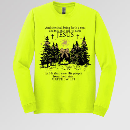 For He Shall Save His People From Their Sins Matthew 1.21 02