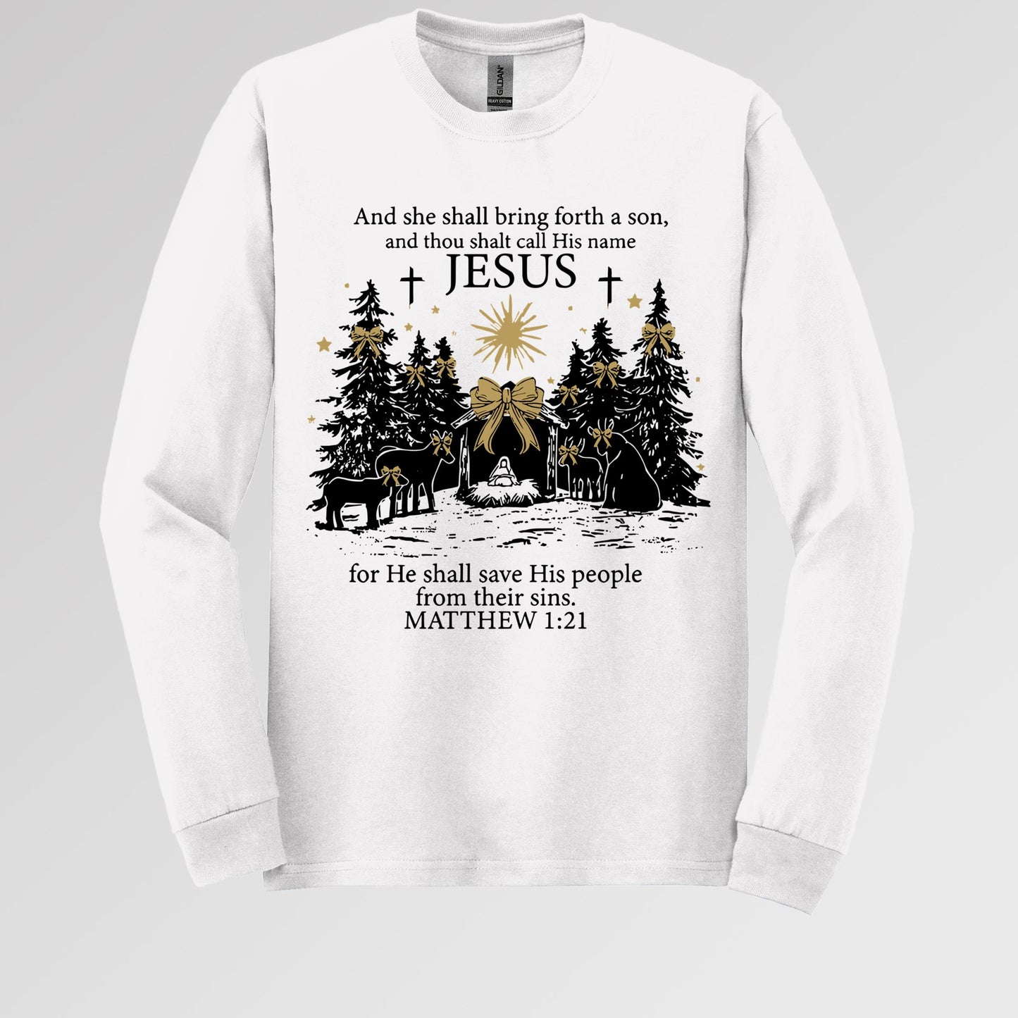 For He Shall Save His People From Their Sins Matthew 1.21 02