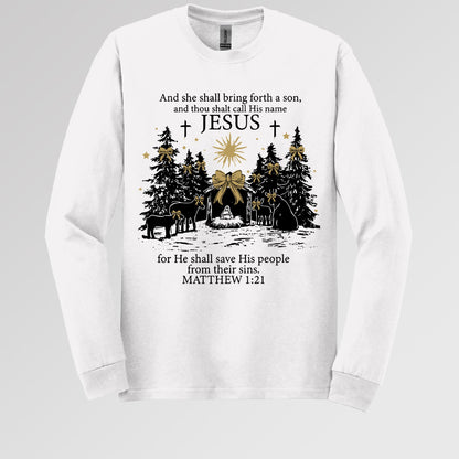 For He Shall Save His People From Their Sins Matthew 1.21 02