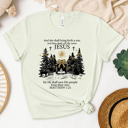 For He Shall Save His People From Their Sins Matthew 1.21 02