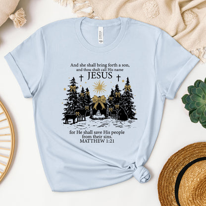 For He Shall Save His People From Their Sins Matthew 1.21 02