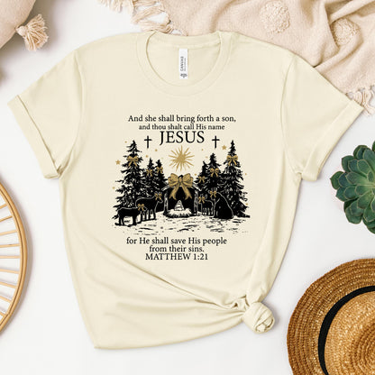 For He Shall Save His People From Their Sins Matthew 1.21 02