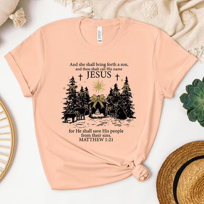 For He Shall Save His People From Their Sins Matthew 1.21 02